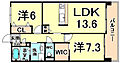アイエフコート甲子園4階14.0万円