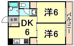 JR東海道・山陽本線 甲子園口駅 徒歩3分 4階/-
