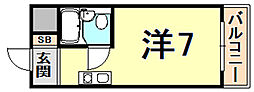 阪急今津線 門戸厄神駅 徒歩17分 1階/-