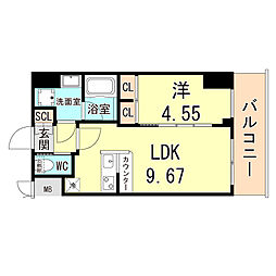 阪神本線 鳴尾・武庫川女子大前駅 徒歩4分