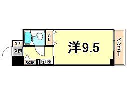 阪神本線 今津駅 徒歩2分 8階/-