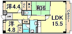 JR東海道・山陽本線 西宮駅 徒歩5分