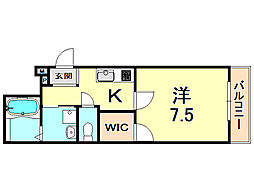 阪神本線 西宮駅 徒歩8分 1階/-