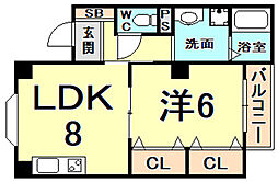 阪急今津線 門戸厄神駅 徒歩9分 1階/-