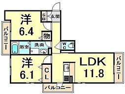阪神本線 武庫川駅 徒歩7分 2階/-