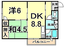 阪神本線 甲子園駅 徒歩6分