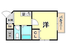 阪神本線 今津駅 徒歩4分 5階/-