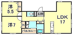 阪急神戸本線 夙川駅 徒歩5分 2階/-