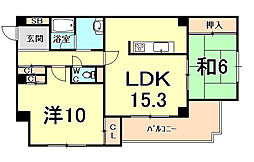 阪急甲陽線 甲陽園駅 徒歩5分