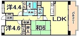 阪神本線 甲子園駅 徒歩12分