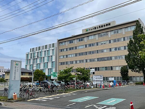 イムス富士見総合病院　物件から1,647m