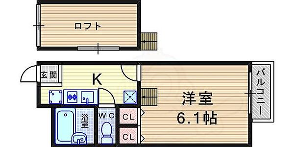 同じ建物の物件間取り写真 - ID:228047131058