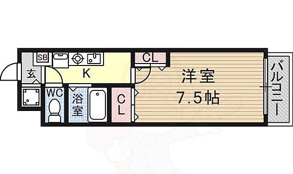 同じ建物の物件間取り写真 - ID:228047957324