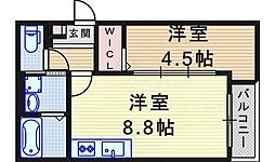 猪名寺駅 6.9万円
