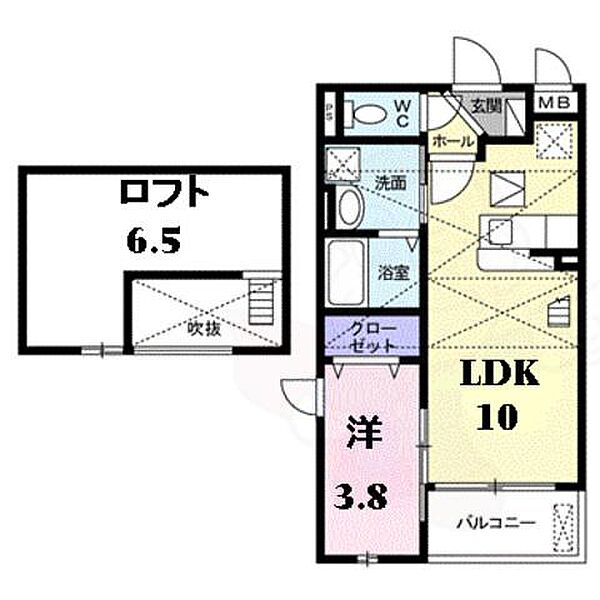 同じ建物の物件間取り写真 - ID:228048768550