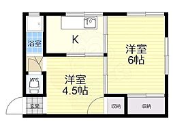 杉マンション 3階