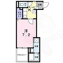 プティ・ブラン東園田  ｜ 兵庫県尼崎市東園田町６丁目49番19号（賃貸アパート1K・2階・25.30㎡） その2