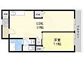 園田2シェトア3階6.4万円