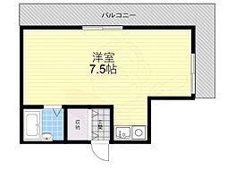 間取図画像 ワンルーム