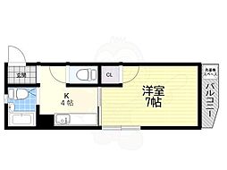 山下マンション 2階