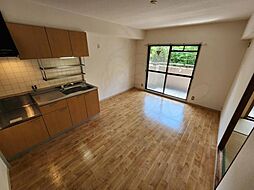 ハイツK・I 4階2LDKのリビング/ダイニング