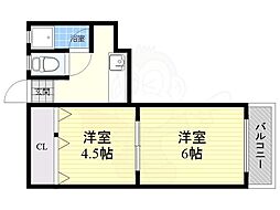 大川マンション 3階
