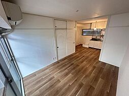 藤グリーンビル 2階1LDKのリビング/ダイニング