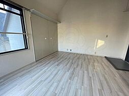 サンハイツ 301 3階ワンルームのリビング/ダイニング