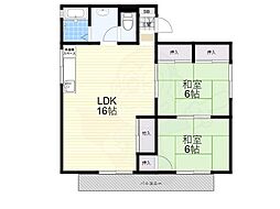 セジュールE＆S 2階