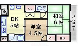 ヴィラ東伊丹 4階