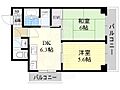 セントラル第2東園田2階5.8万円
