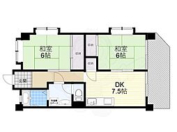 グランコート武庫之荘 3階