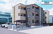 杭瀬駅より徒歩9分 2階 新築の賃貸物件