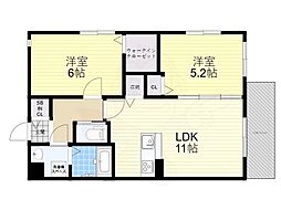 ワコーレヴィータ塚口本町一丁目 3階