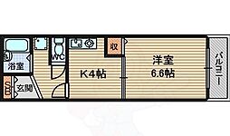 間取図画像 1DK