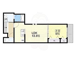 フジパレスJR尼崎 1階