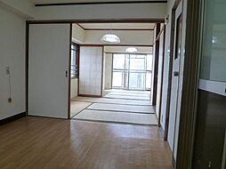 第2三和マンション 4階2Kのリビング/ダイニング