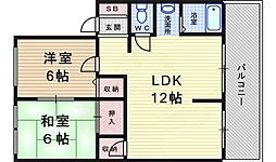 サンライフ猪名寺 2階