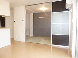 アルモニーアF 201 2階2LDKのリビング/ダイニング