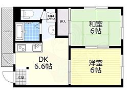 エヌビレッジ 4階/-