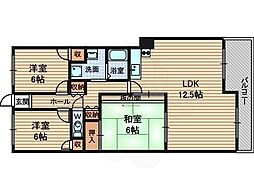 フレイグラント坂山 4階/-