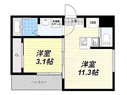 ワコーレヴィータ塚口フロント 1階