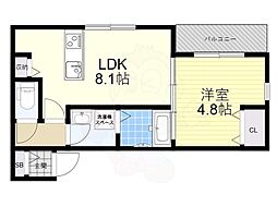 仮称 La-Crea浜C棟 2階