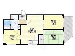 エレガンス松本2号館 4階
