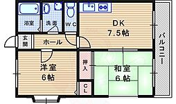 プリベール寿 2階