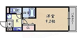 リアンジェ園田 2階