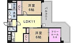エーデル阪部 3階
