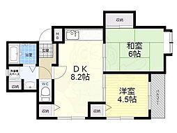 エスポワール武庫之荘2 1階