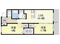 ワコーレヴィータ塚口 3階