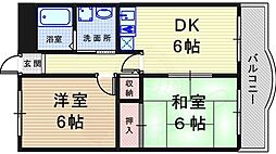 万代マンション2 1階